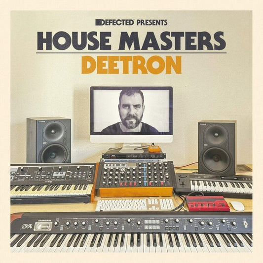 the album cover for Deetron - Defected Presents House Masters (2lp)