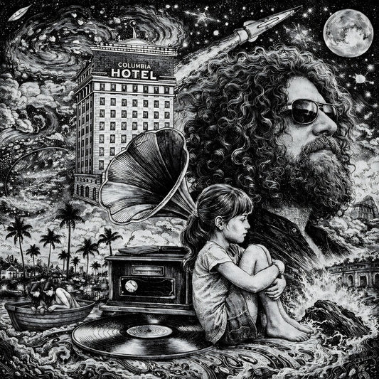 the album cover for Vanderwolf - Songs You'll Never Hear