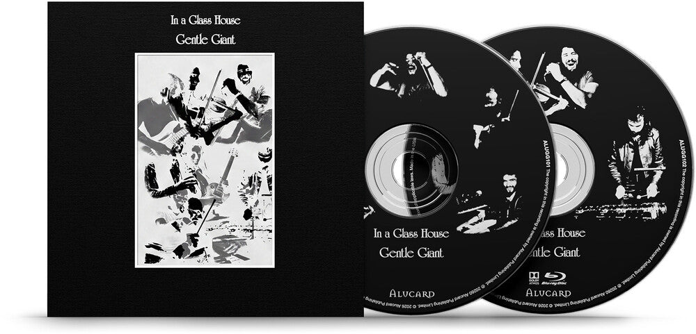 the album cover for Gentle Giant - In A Glass House (2026 Remix & Remaster) [Deluxe]
