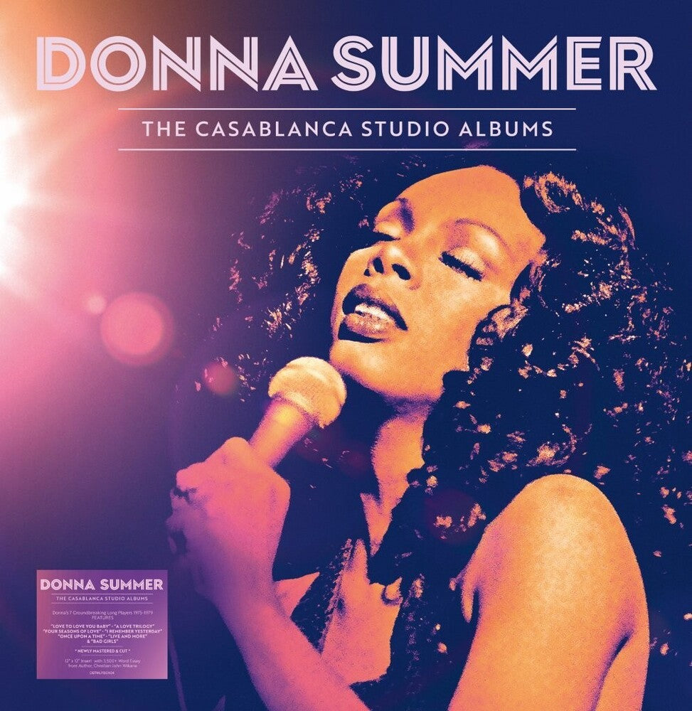 the album cover for Donna Summer - Casablanca Studio Albums (10lp)