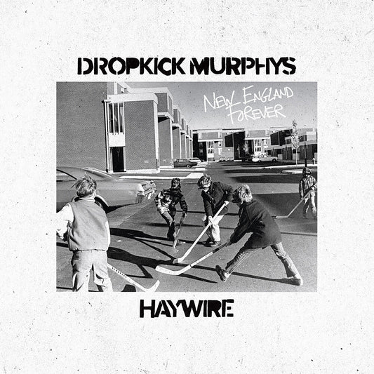 the album cover for Dropkick Murphys / Haywire 617 - New England Forever