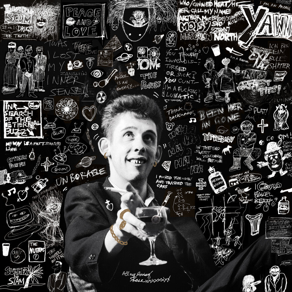 the album cover for Shane Macgowan - 20th Century Paddy - Songs Of Shane Macgowan
