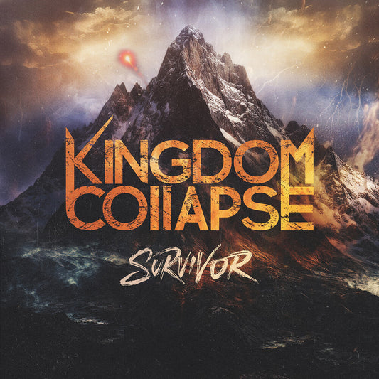 the album cover for Kingdom Collapse - Survivor