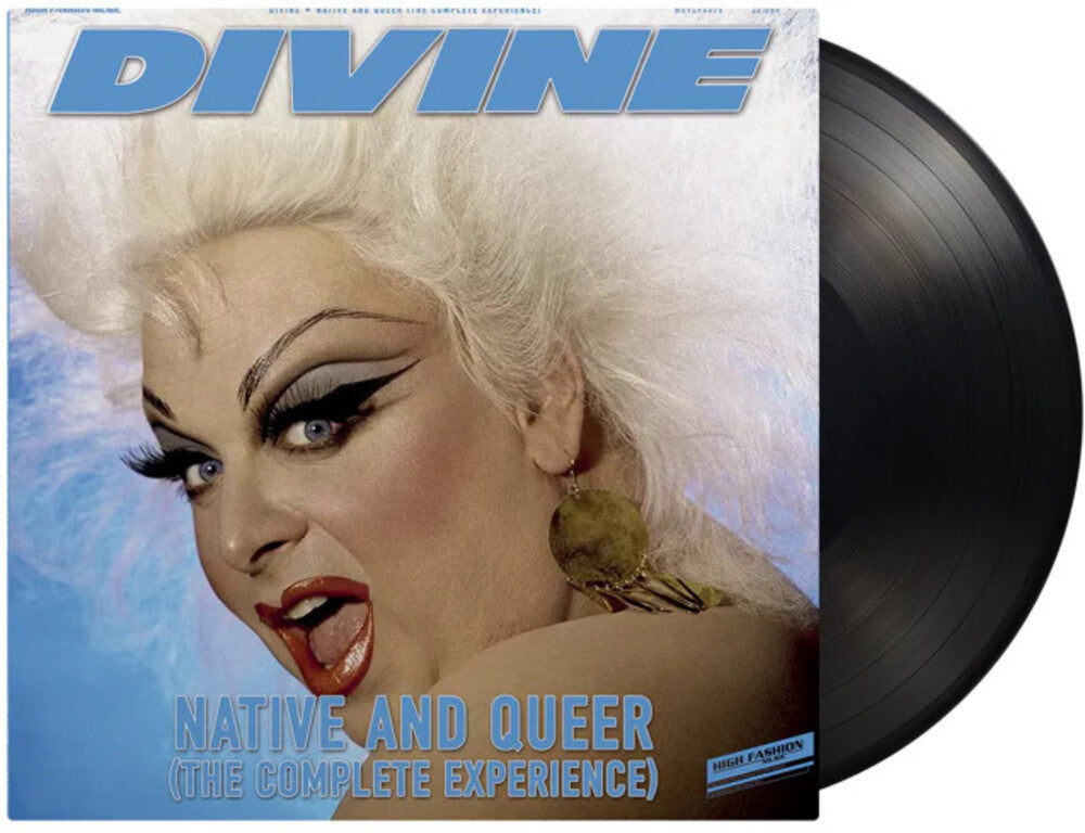 the album cover for Divine - Native & Queer (the Complete Experience) (180g)