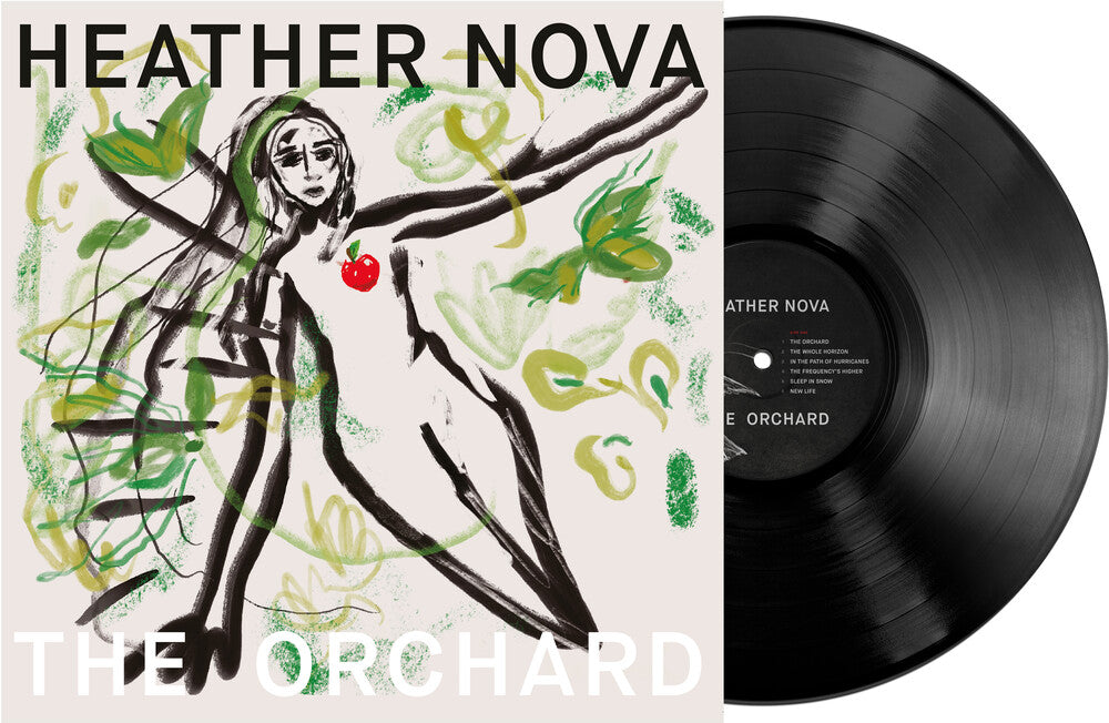 the album cover for Heather Nova - Orchard [Black]