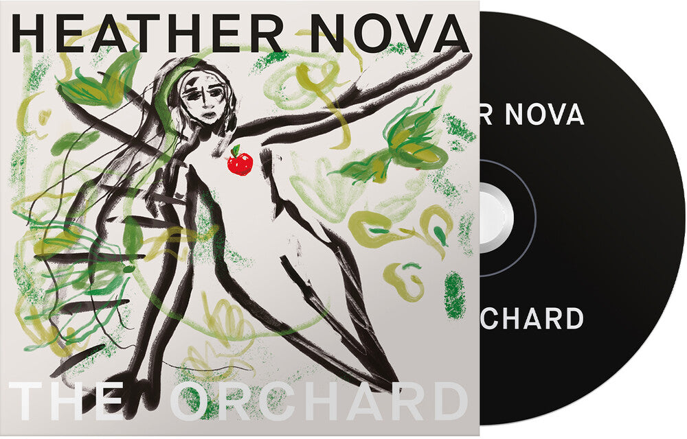 the album cover for Heather Nova - Orchard