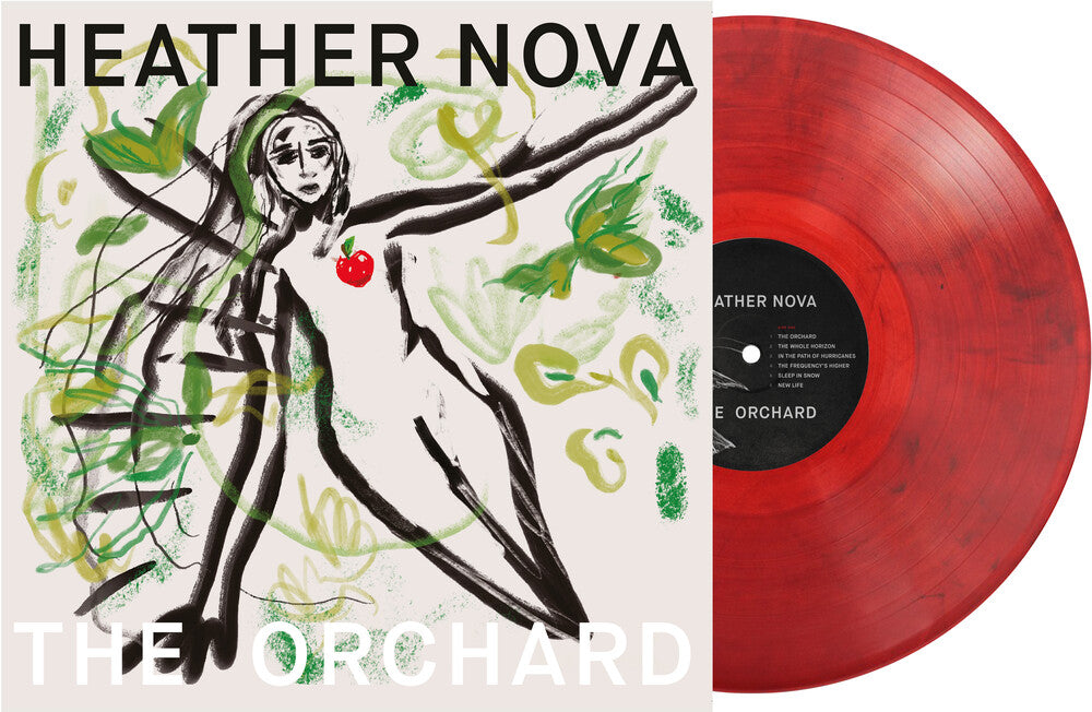 the album cover for Heather Nova - Orchard [Indie Exclusive Red]