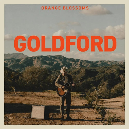 the album cover for Goldford - Orange Blossoms [Indie Exclusive] [Colored Vinyl] [Indie Exclusive]