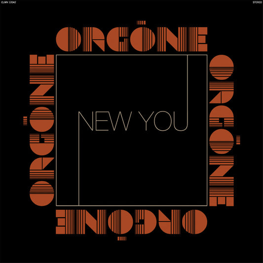 the album cover for Orgone - New You / Black/Camo (Blk) (Camo) [Colored Vinyl]