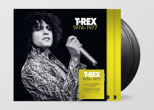the album cover for T.Rex - 1974-1977 (Uk)