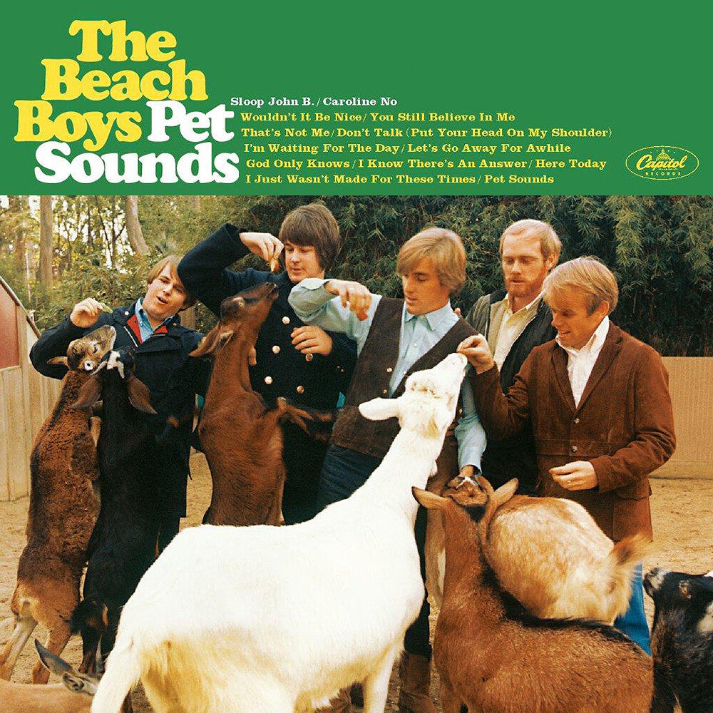 the album cover for Beach Boys - Pet Sounds [Limited Edition] (Jpn)