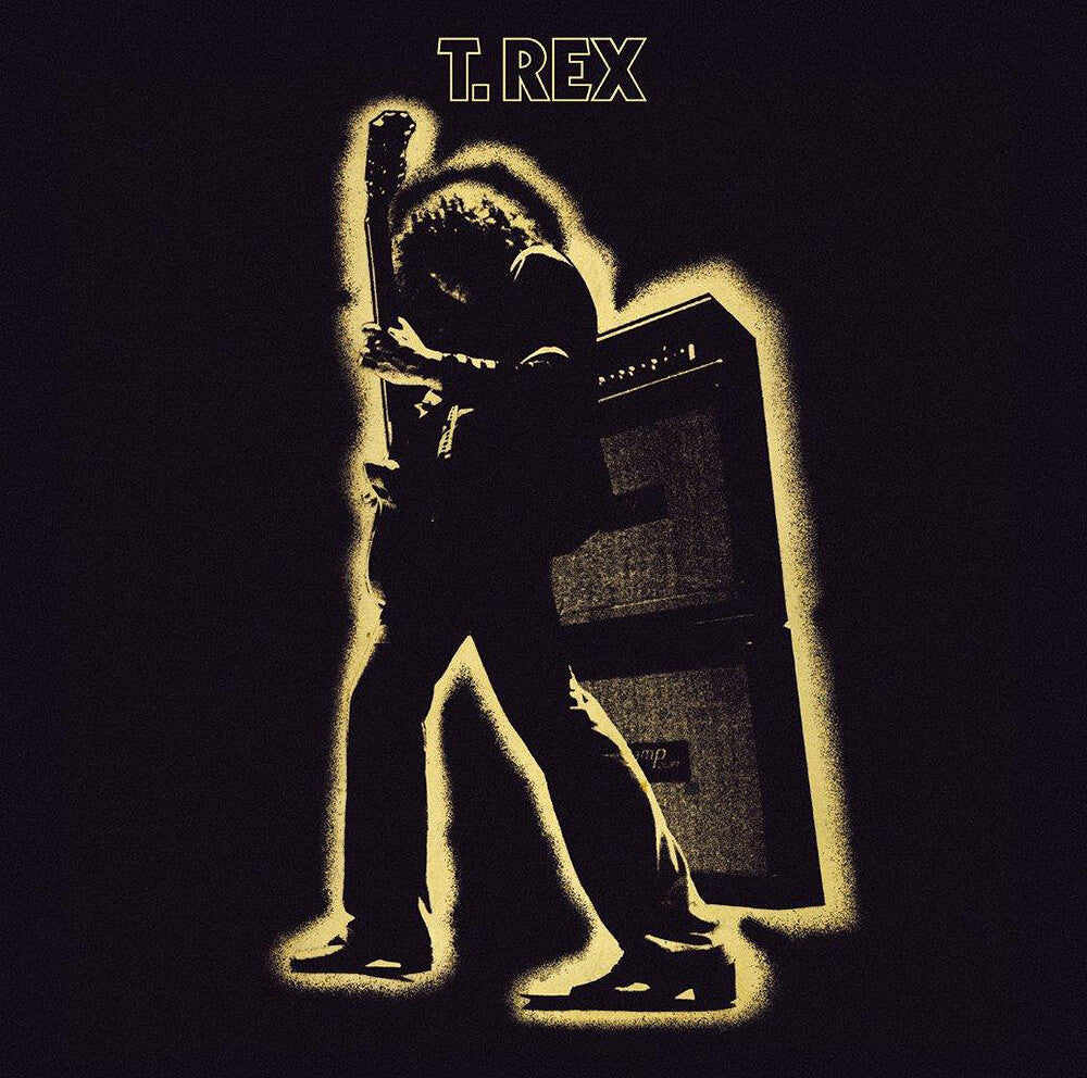the album cover for T.Rex - Electric Warrior [Limited Edition] (Jpn)