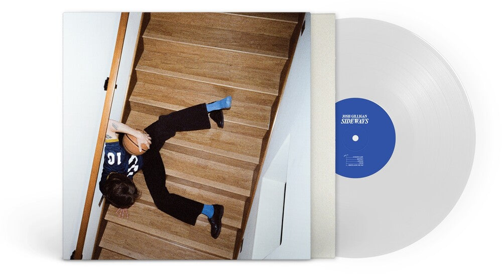 the album cover for Josh Gilligan - Sideways [Indie Exclusive Clear]