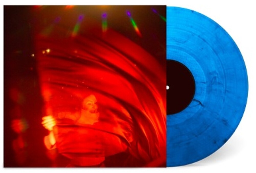 the album cover for Emma Rundle  Ruth - These Killing Times [Indie Exclusive] Blue/Smoke (Blue) [Colored Vinyl]