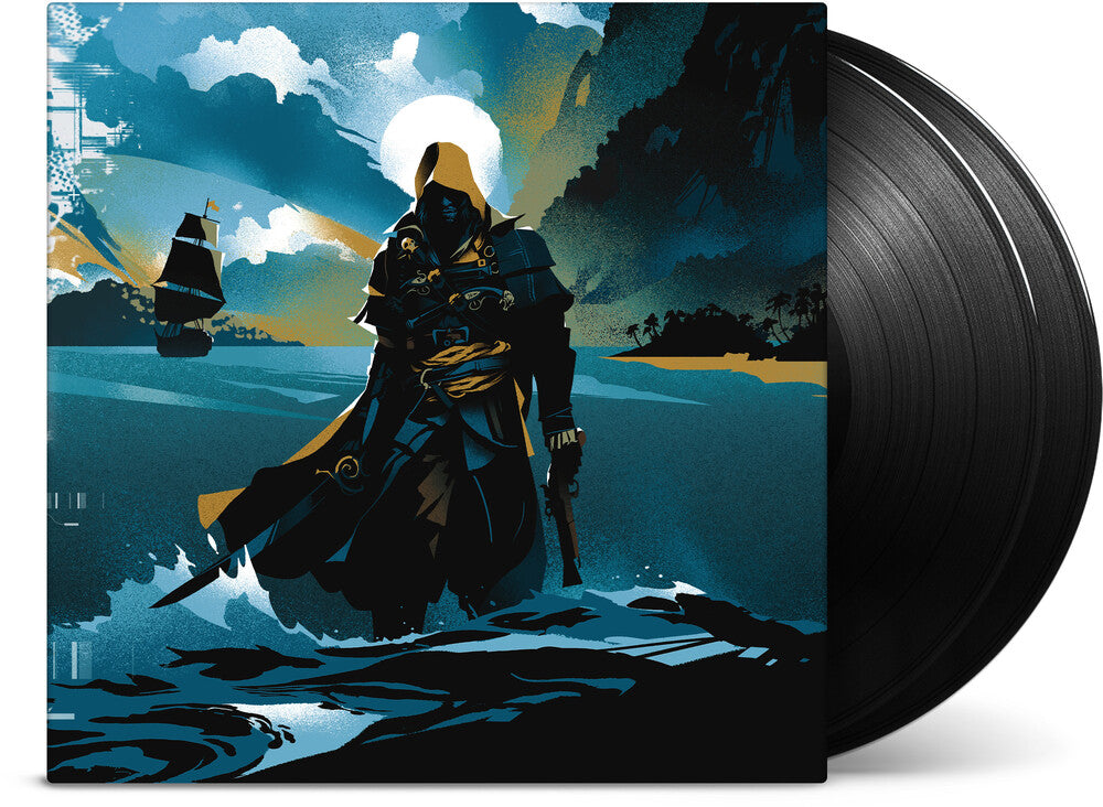 the album cover for Brian Tyler  (Ogv) - Assassin's Creed Iv: Black Flag - Ost [180 Gram]