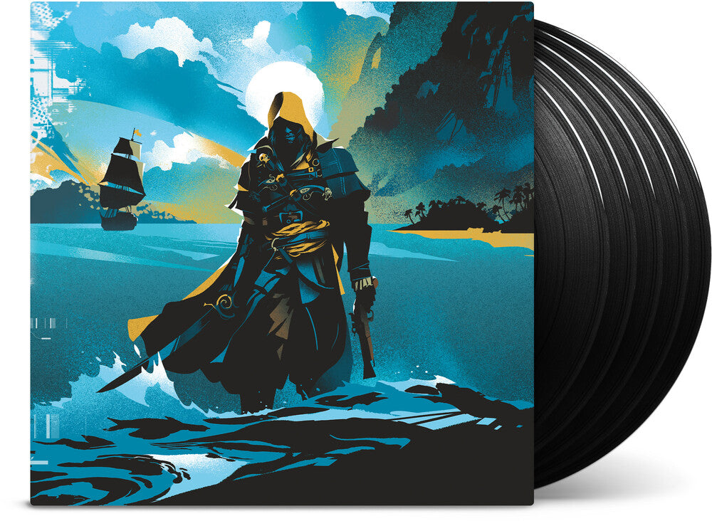 the album cover for Brian Tyler  (Box) - Assassin's Creed Iv: Black Flag - Ost (Box)