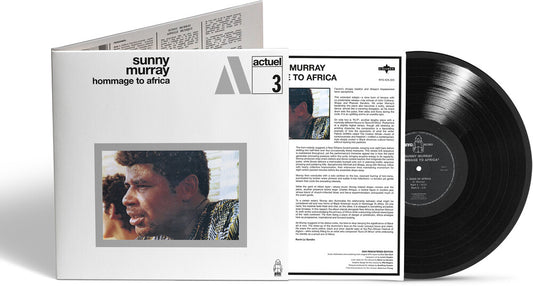 the album cover for Sunny Murray - Hommage To Africa [Deluxe] (Gate) [Limited Edition] (Ofgv) [Remastered]