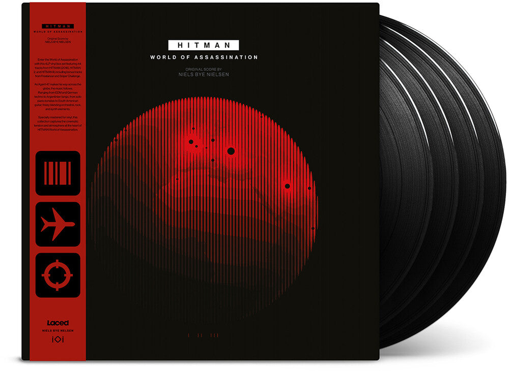 the album cover for Niels Bye Nielsen (Ogv) - Hitman World Of Assassination [180 Gram]