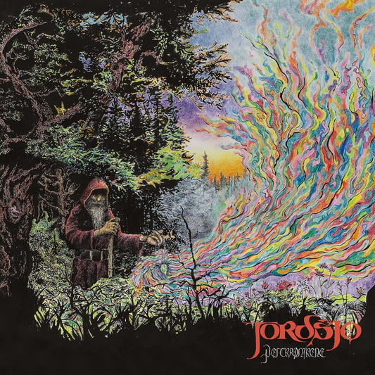 the album cover for Jordsjo - Pestkronikene Pestkronikene