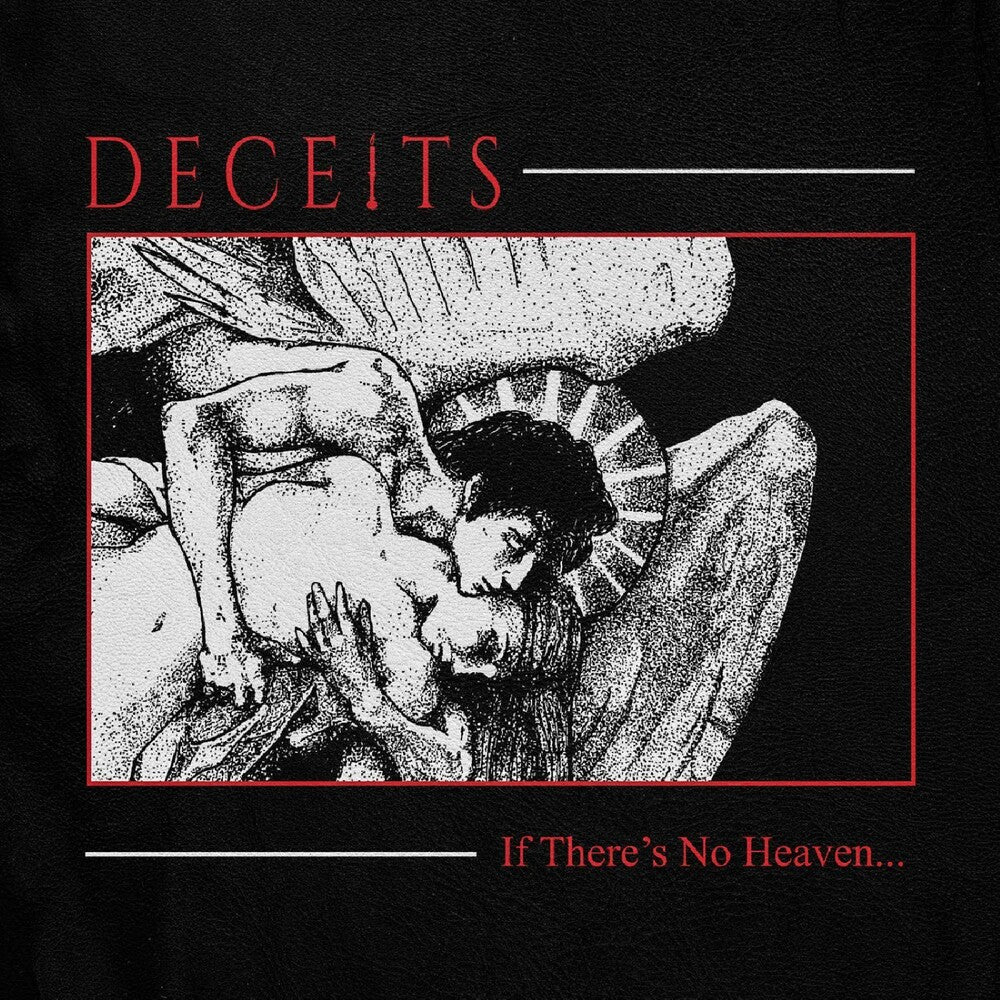 the album cover for Deceits - If There's No Heaven [Ruby Black Wave]