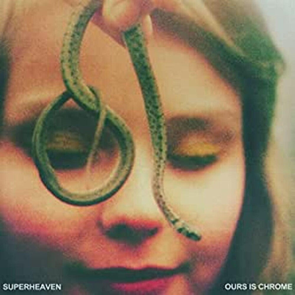 the album cover for Superheaven - Ours Is Chrome [Metallic Silver]