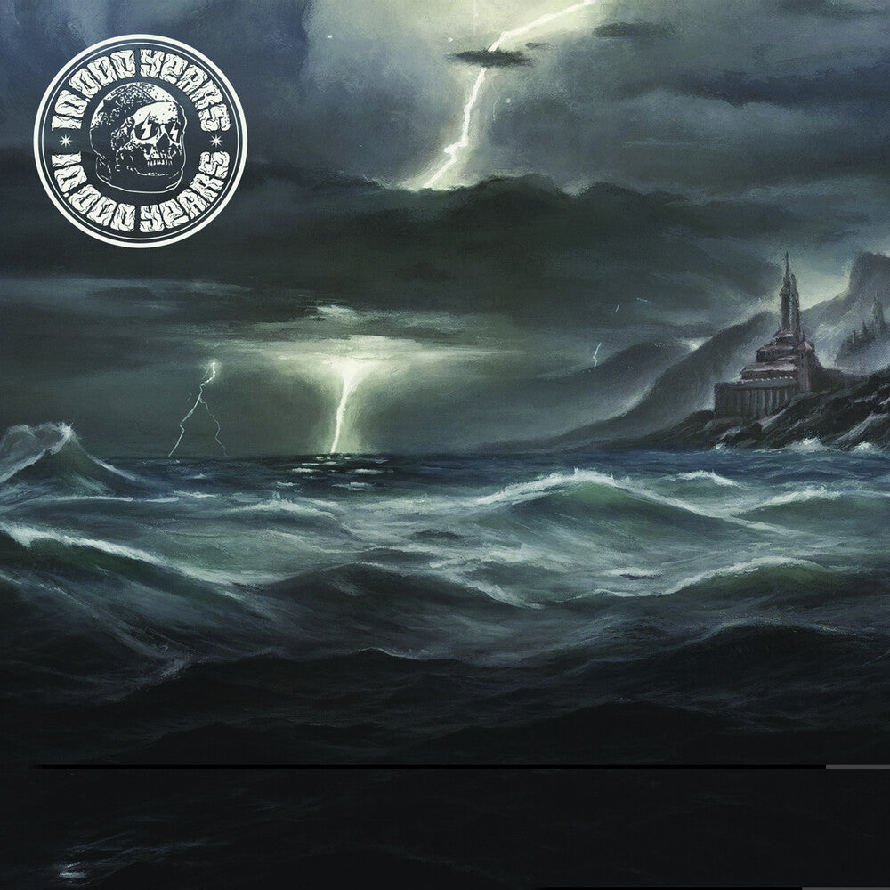 the album cover for 000 Years 10 - Esox Lucifer [White Vinyl]