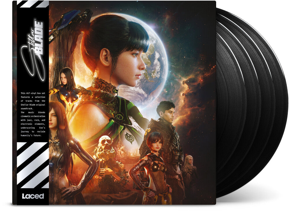 the album cover for Stellar Blade Sound Team (Box) (Rmst) - Stellar Blade - O.S.T. (Box) [Remastered]