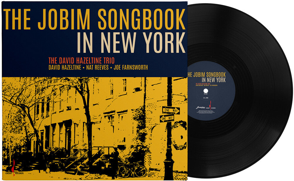 the album cover for David Hazeltine - Jobim Songbook In New York [180 Gram]