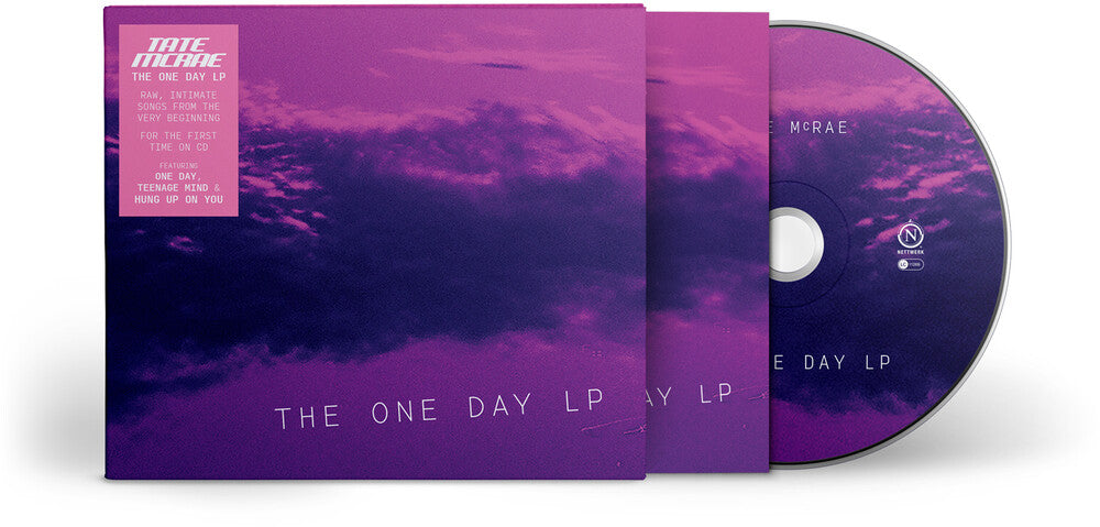 the album cover for Tate McRae - One Day (Lp) [Digipak]