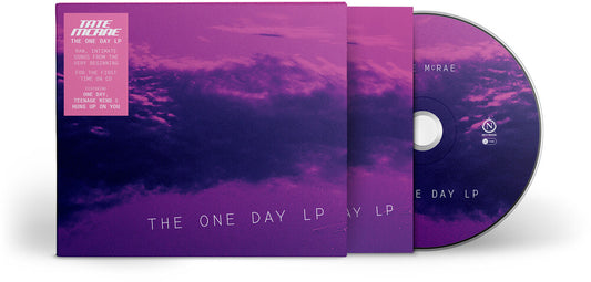 the album cover for Tate McRae - One Day (Lp) [Digipak]