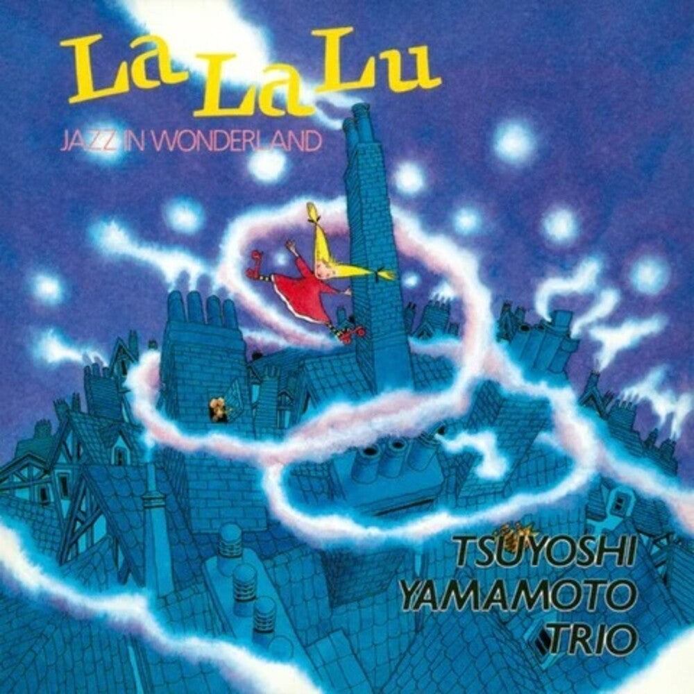 the album cover for Yamamoto Tsuyoshi  Trio - La La Up (Jpn)