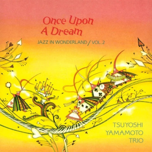 the album cover for Yamamoto Tsuyoshi  Trio - Up Up Up (Jpn)