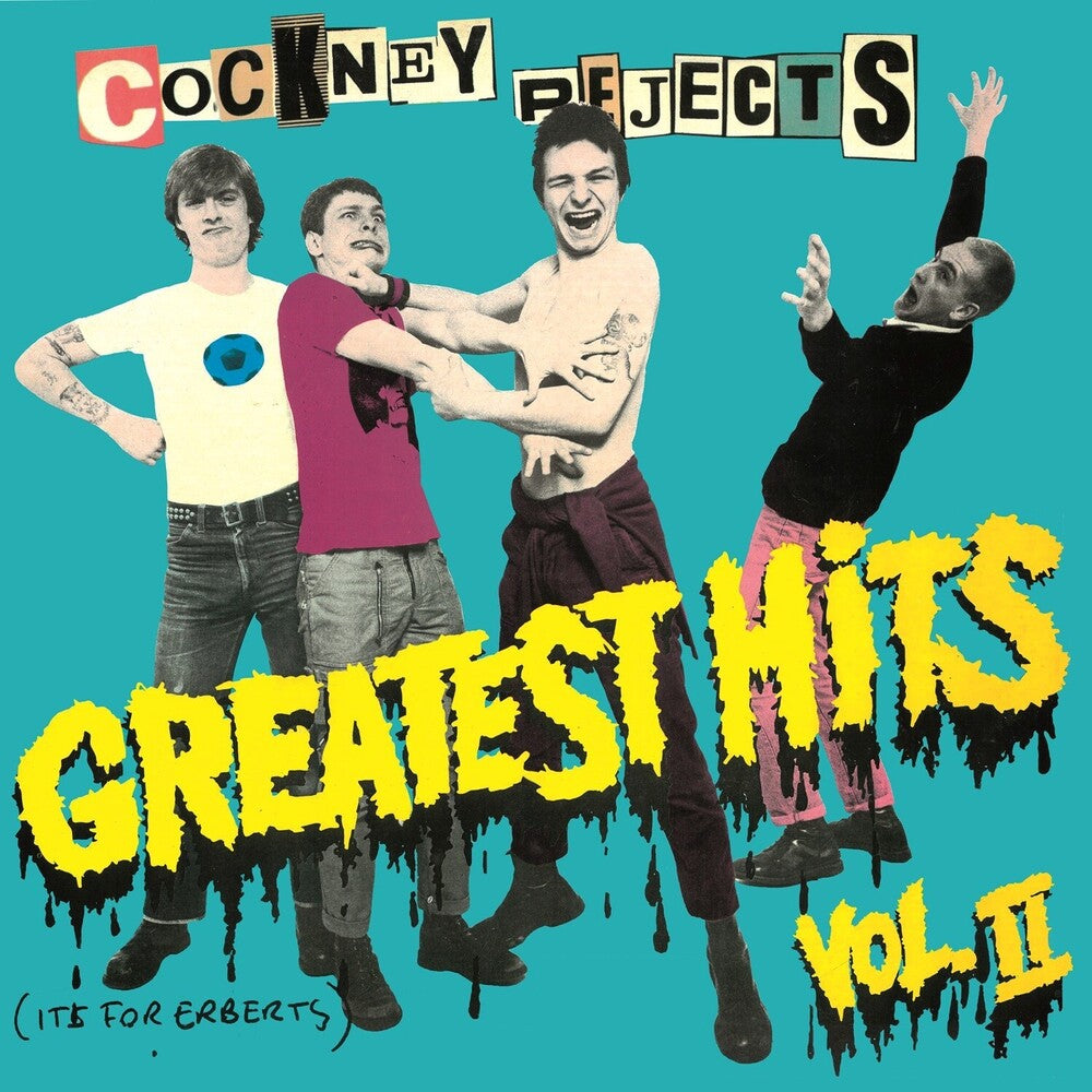 the album cover for Cockney Rejects - Greatest Hits Vol 2 [Sky Blue]