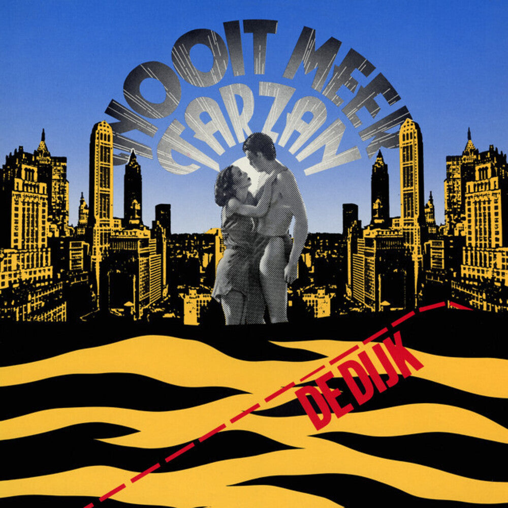 the album cover for De Dijk - Nooit Meer Tarzan [Colored Vinyl] [Limited Edition] [180 Gram] (Ylw) (Hol)
