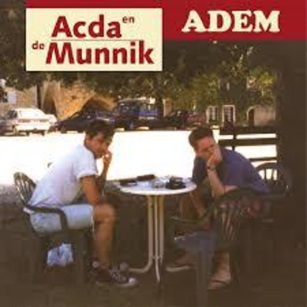 the album cover for Acda En De Munnik - Adem (Beste Van) - Remastered Gatefold 180-Gram Black Vinyl