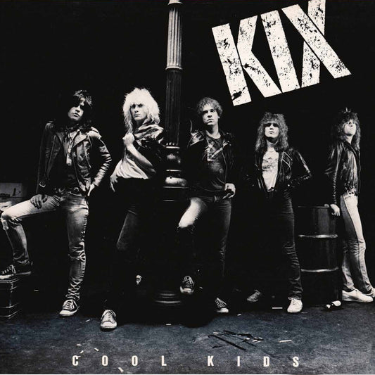 the album cover for Kix - Cool Kids [Clear Vinyl] (Gol) [Limited Edition]