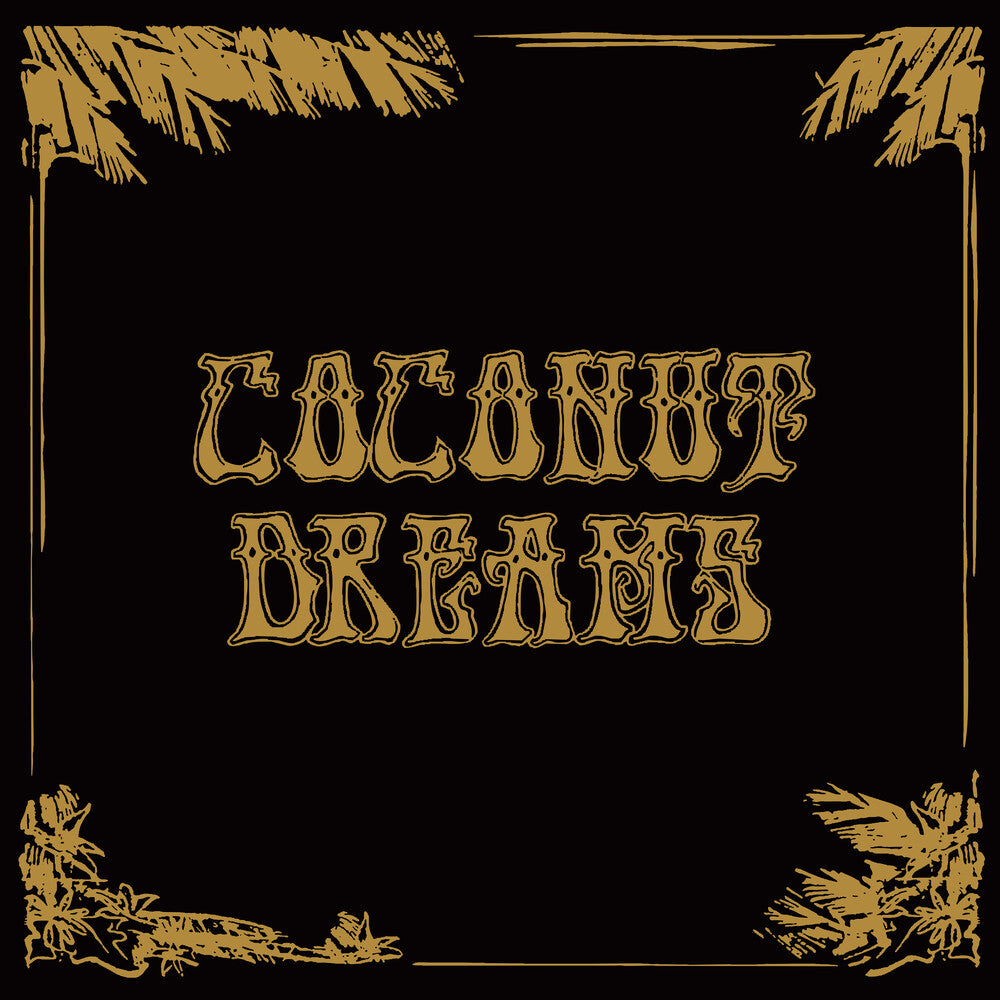 the album cover for Skyrager Presents Coconut Dreams Volume One / Var - Skyrager Presents Coconut Dreams Volume One / Var