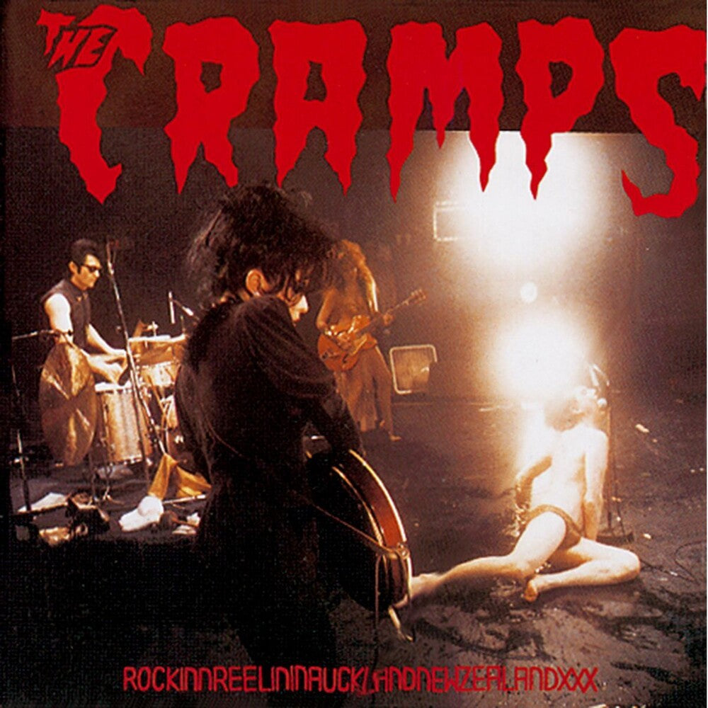 the album cover for Cramps - Rockinnreelininauklandnewzealandxxx [180 Gram] (Uk)