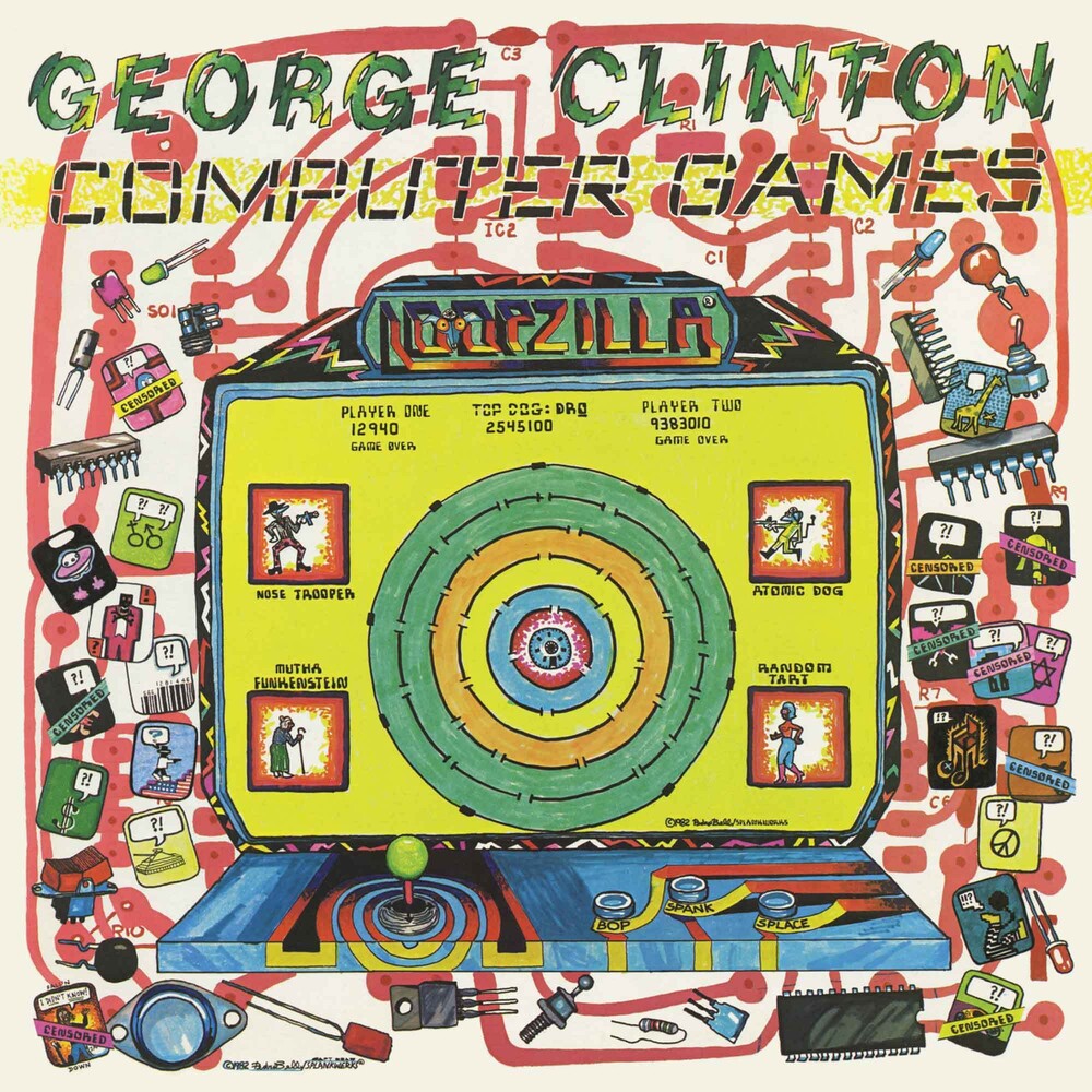 the album cover for George Clinton - Computer Games [180 Gram] (Uk)