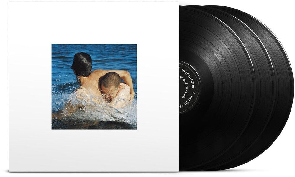 the album cover for Paradis - Recto Verso