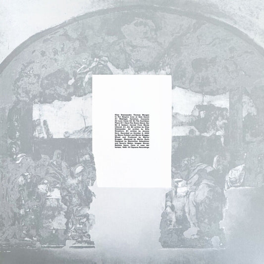 the album cover for Elias & Thomas Morgan Stemeseder - Io Pur Respiro