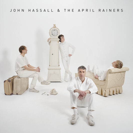 the album cover for Hassall, John & the April Rainers - John Hassall & The April Rainers