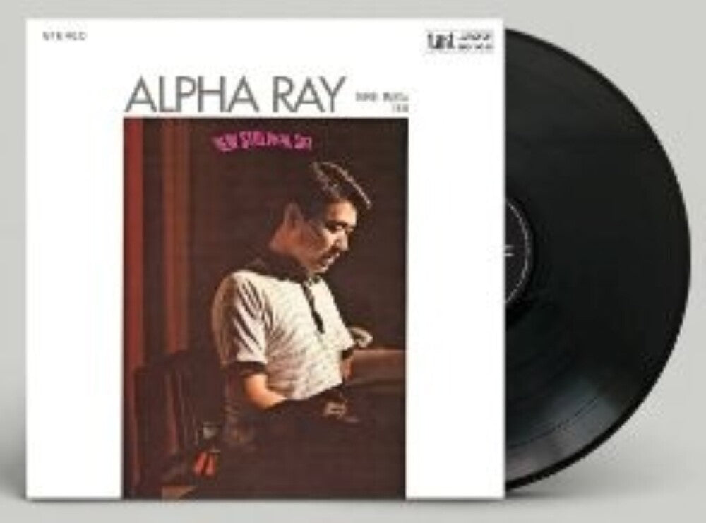 the album cover for Norio Trio Maeda - Alpha Ray