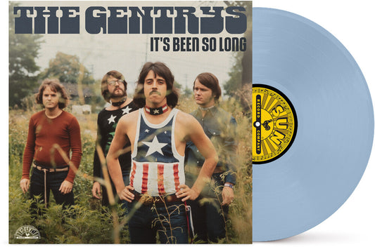 the album cover for Gentrys - It's Been So Long (Blue) [Colored Vinyl]