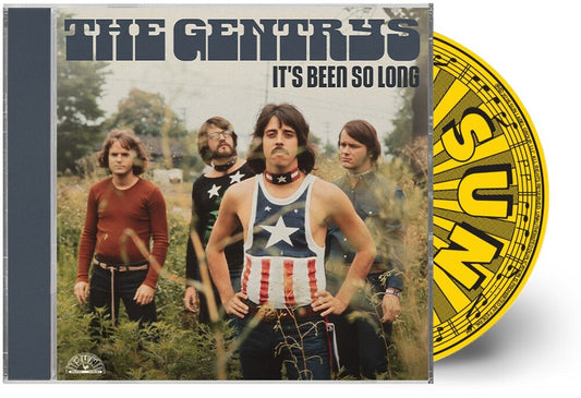 the album cover for Gentrys - It's Been So Long