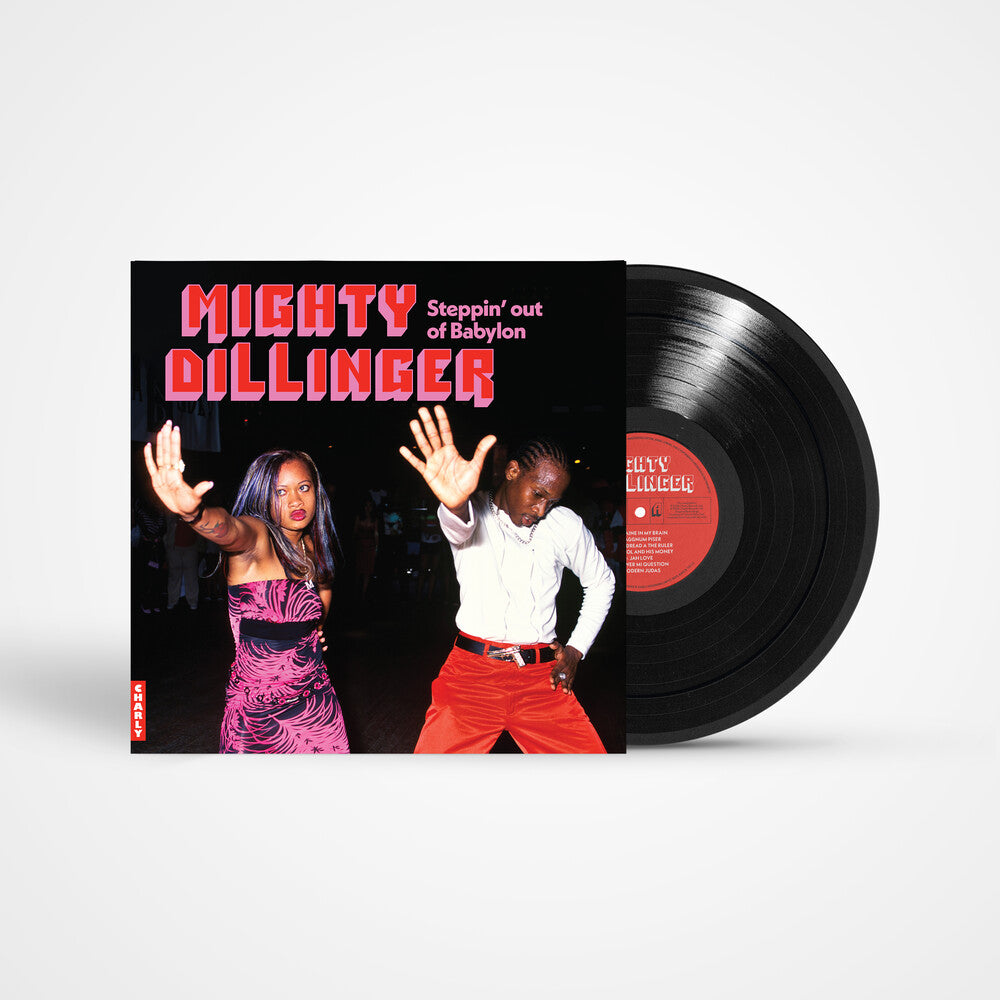the album cover for Dillinger - Mighty Dillinger  (Ofgv) (Aniv) [Remastered]