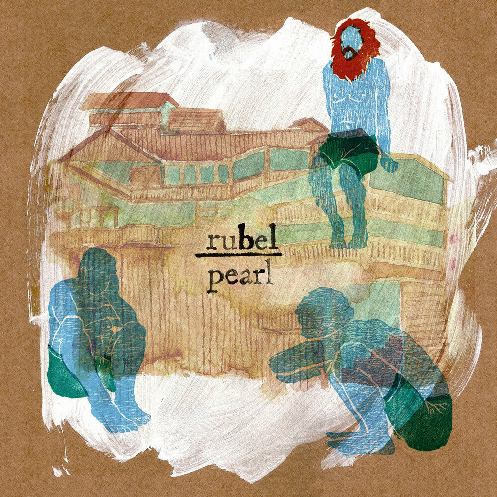 the album cover for Rubel - Pearl [Indie Exclusive Green]