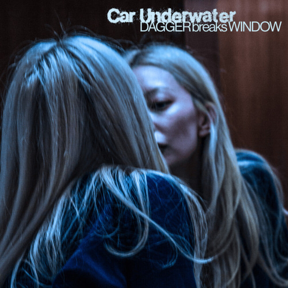 the album cover for Car Underwater - Dagger Breaks Window