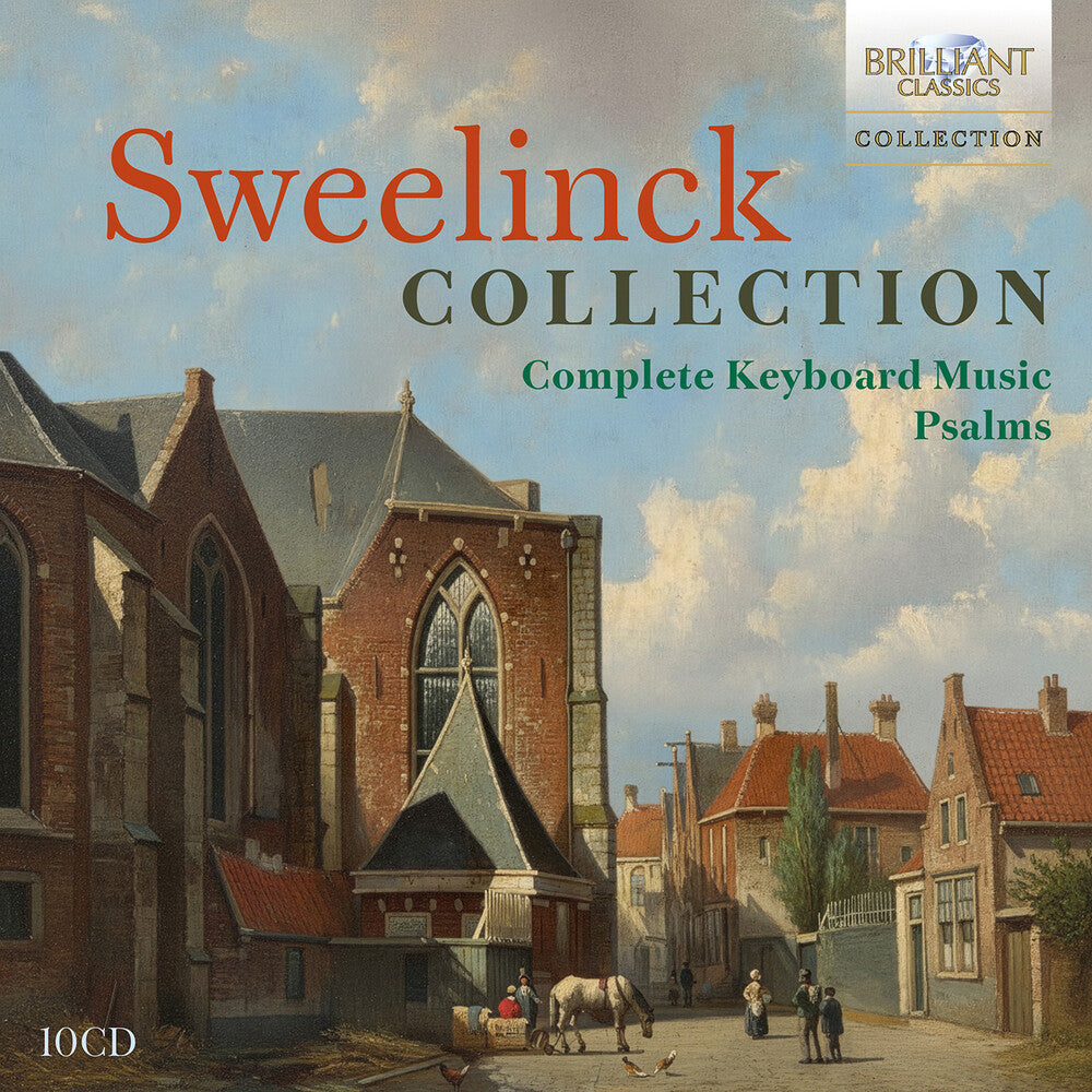 the album cover for Daniele Boccaccio - Sweelinck Collection - Complete Keyboard Music