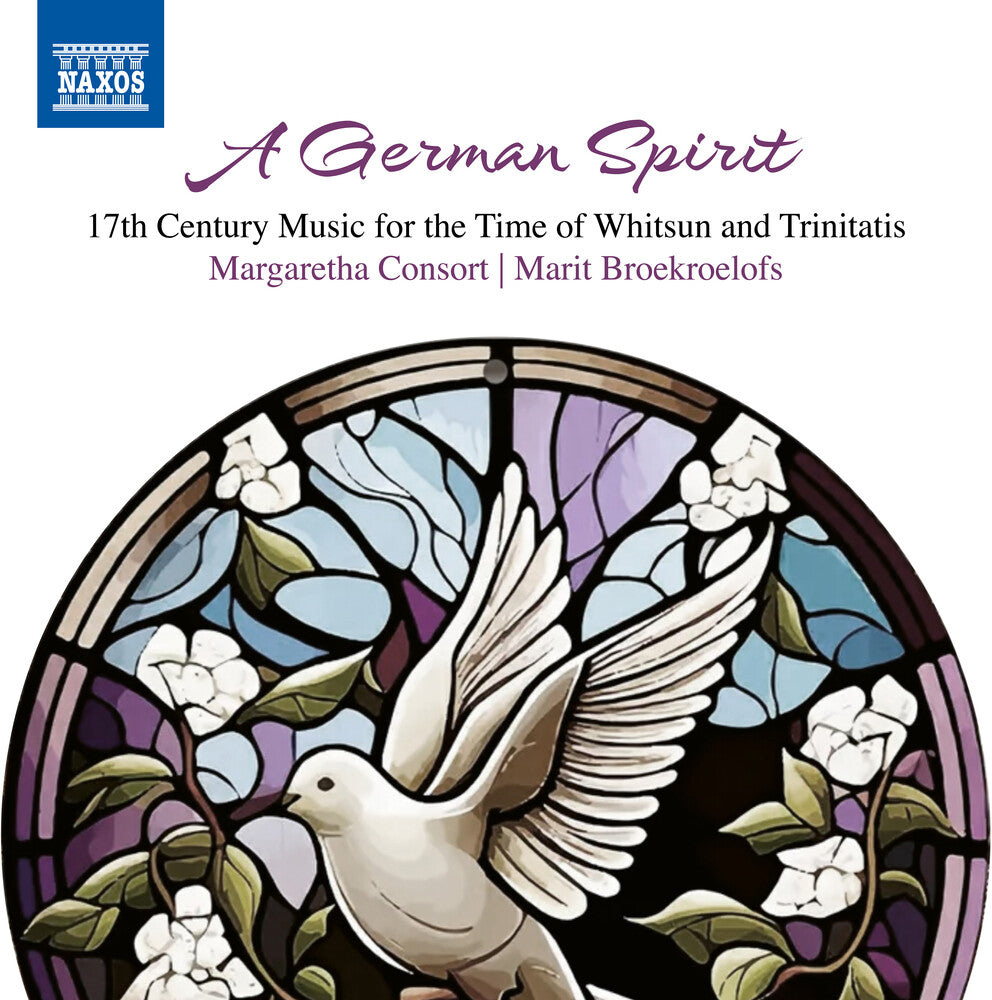 the album cover for Margaretha Consort - German Spirit